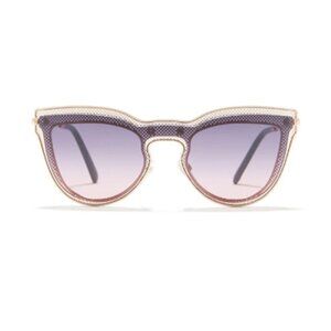 Valentino 34mm Individual Cat Eye Sunglasses Rose gold gradient